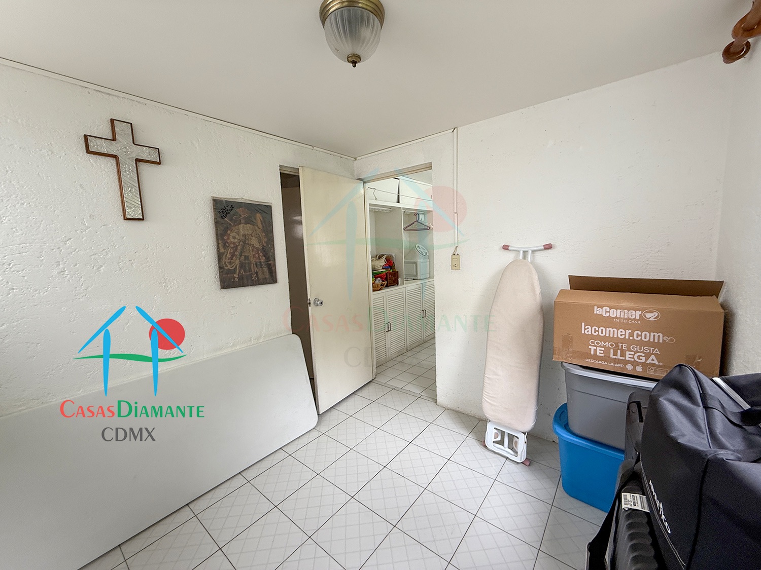 Desierto de los Leones Casa Claudia EHIB - Cuartos de servicio 8 Desierto de los Leones Casa Claudia EHIB - Cuartos de servicio 8